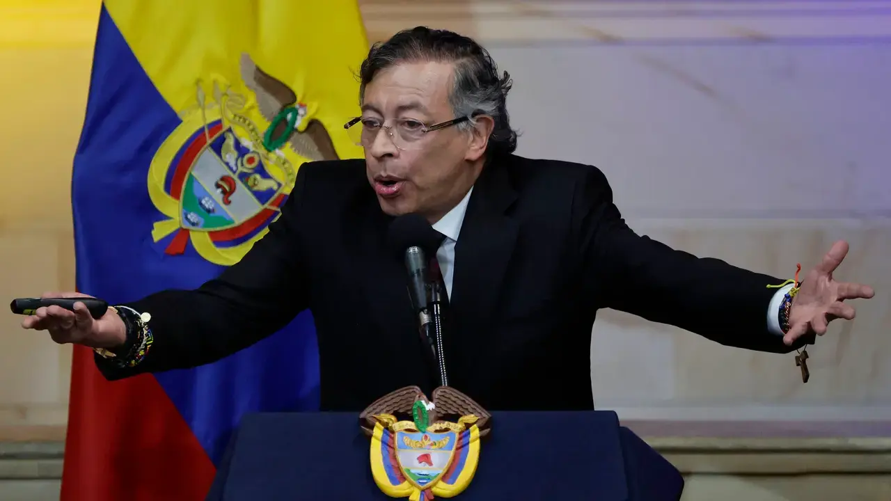 Petro, expresidente de Colombia