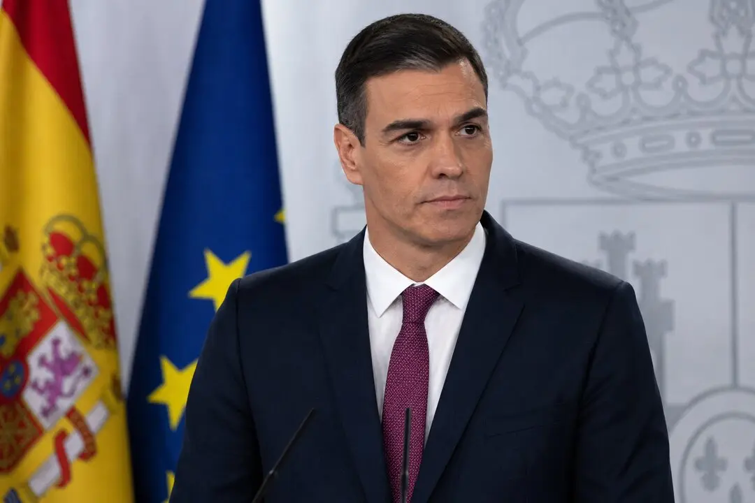 Pedro S&aacute;nchez