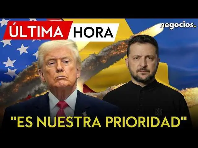 Volod&iacute;mir Zelenski y JD Vance durante la reuni&oacute;n diplom&aacute;tica en la que se abord&oacute; la prioridad ucraniana sobre misiles Patriot.<br>                        <br>                        <br>                        <br>                      