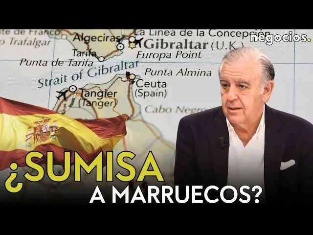 Antonio Camu&ntilde;as durante su intervenci&oacute;n en Negocios TV, analizando la crisis diplom&aacute;tica Espa&ntilde;a-Marruecos.<br>                        <br>                        <br>                        <br>                      