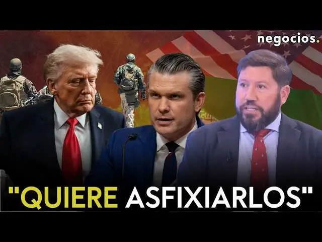 Imagen de miniatura del v&iacute;deo sobre el an&aacute;lisis del posible bloqueo terrestre a Ir&aacute;n en Negocios TV<br>                        <br>                        <br>                        <br>                      