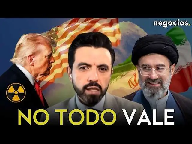 Imagen ilustrativa del conflicto geopol&iacute;tico en Medio Oriente, destacando la tensi&oacute;n entre Estados Unidos e Ir&aacute;n.<br>                        <br>                        <br>                        <br>                      
