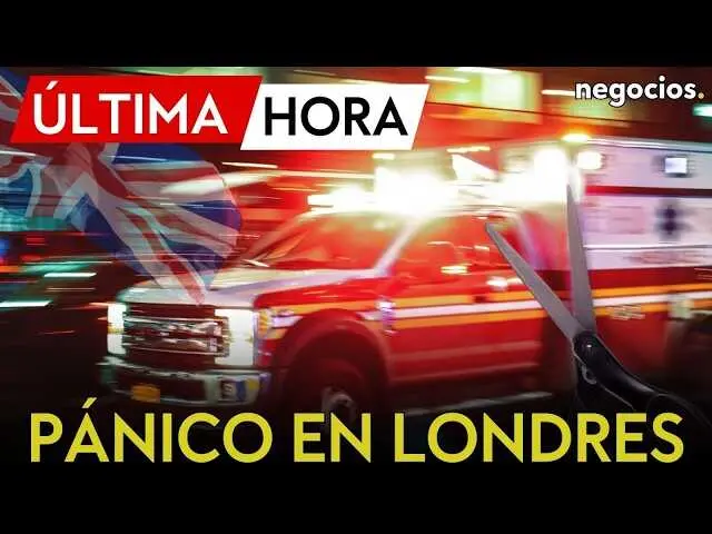 Imagen del distrito de Covent Garden en Londres, donde ocurri&oacute; el incidente, con presencia policial en el &aacute;rea.<br>                        <br>                        <br>                        <br>                      