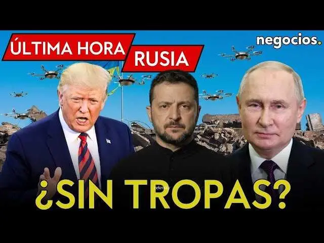 Imagen del video que muestra un resumen visual del ataque masivo de drones y el conflicto geopol&iacute;tico entre Rusia y Ucrania.<br>                        <br>                        <br>                        <br>                      