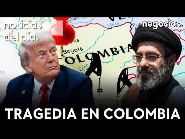 Imagen resumen del v&iacute;deo que cubre las noticias del d&iacute;a: terremoto en Colombia, ataques cibern&eacute;ticos desde Ir&aacute;n y aumento del precio del petr&oacute;leo.<br>                        <br>                        <br>                        <br>                      