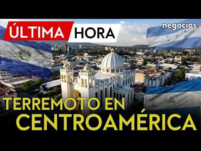 Imagen satelital que muestra la ubicaci&oacute;n aproximada del epicentro del terremoto frente a la costa de Usulut&aacute;n, El Salvador.<br>                        <br>                        <br>                        <br>                      