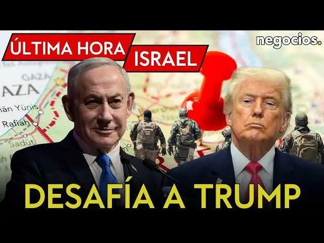 Imagen relacionada con el conflicto geopol&iacute;tico en el Medio Oriente mostrando mapas y banderas de Israel y territorios en disputa.<br>                        <br>                        <br>                        <br>                      