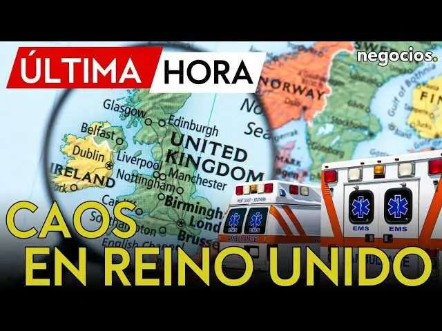 Fotograf&iacute;a del tren afectado en la estaci&oacute;n tras el descarrilamiento reciente en Essex, Reino Unido.<br>                        <br>                        <br>                        <br>                      