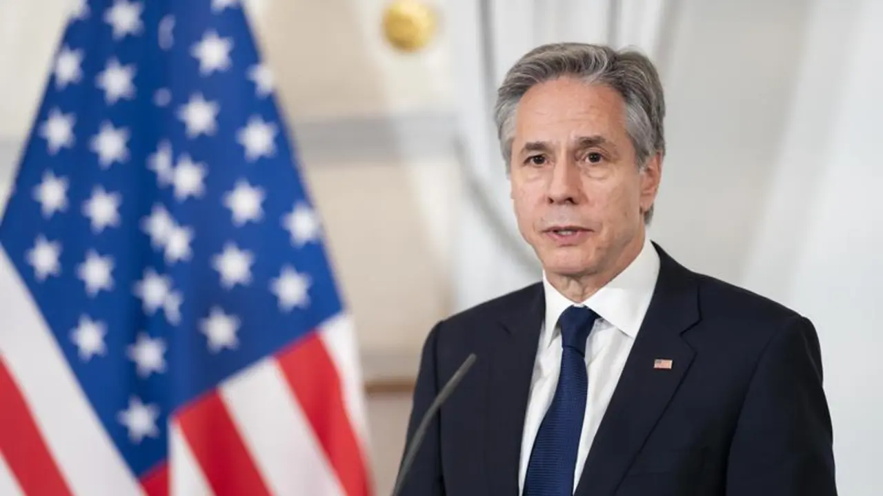 Antony Blinken, secretario de Estado de EE.UU.