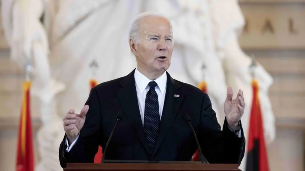 Joe Biden, presidente de Estados Unidos