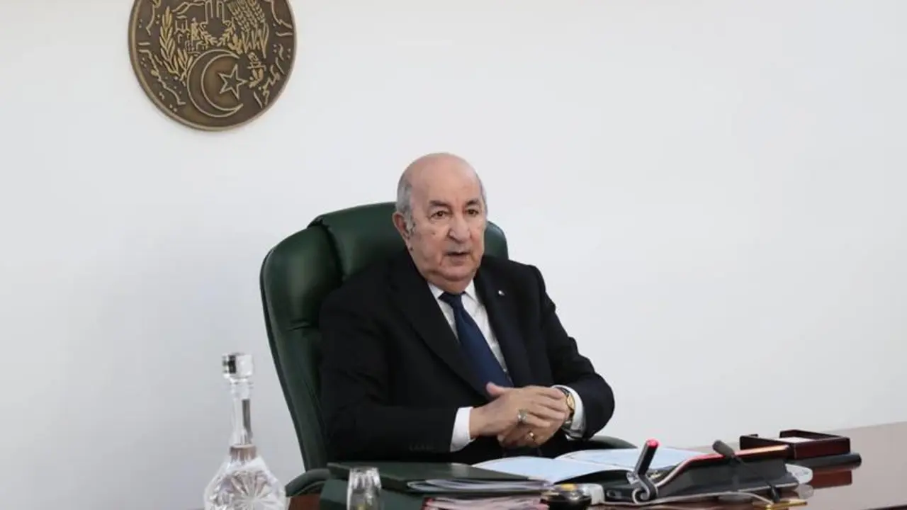 President Abdelmadjid Tebboune