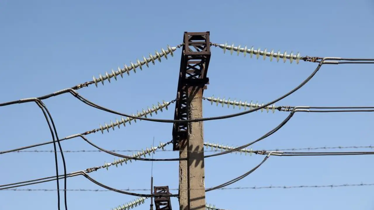 Imagen de archivo de instalaciones eléctricas en Ucrania.
Europa Press/Contacto/Vyacheslav Madiyevskyy
(Foto de ARCHIVO)
10/4/2024