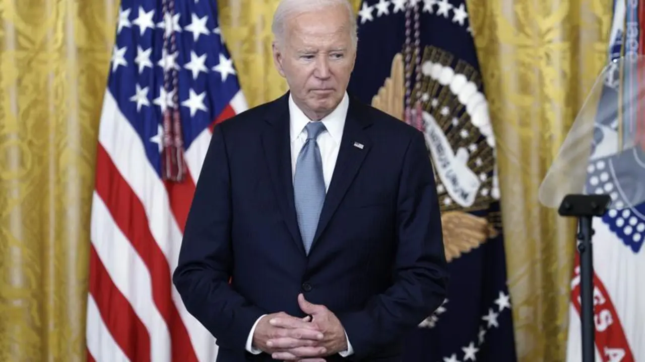 El presidente de EEUU, Joe Biden
Europa Press/Contacto/Yuri Gripas - Pool via CNP
03/7/2024