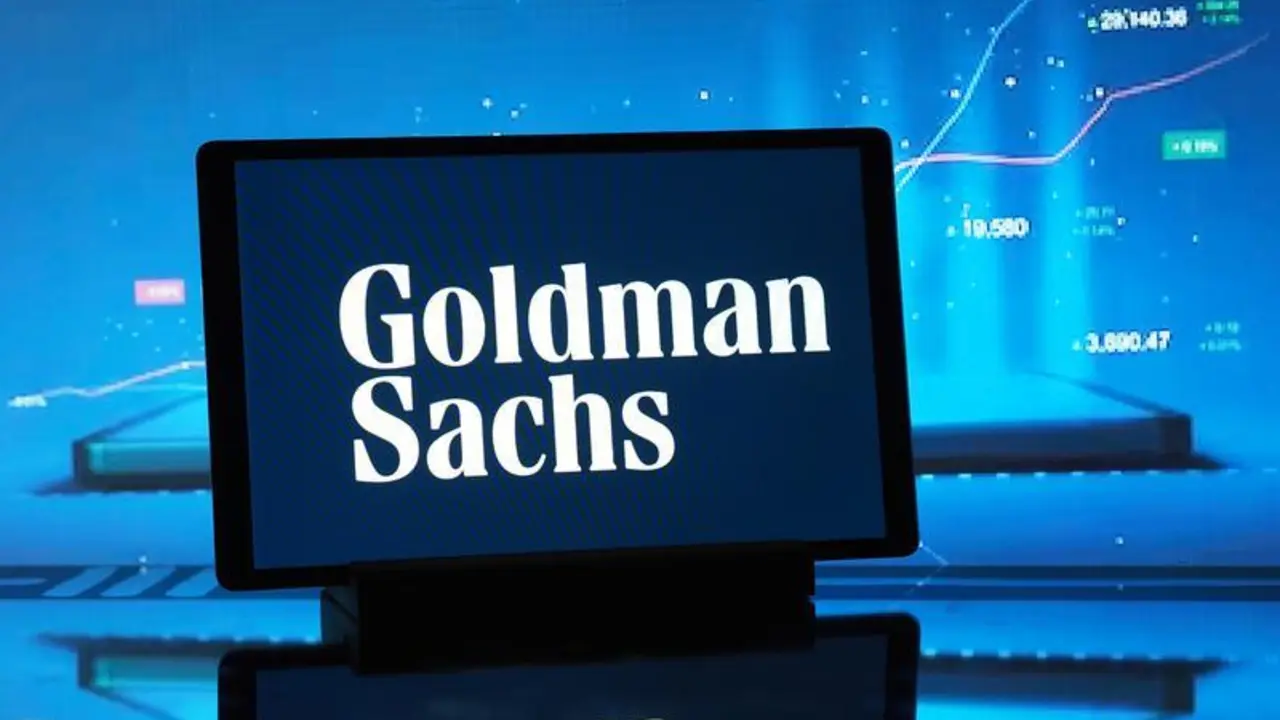 February 17, 2024, Germany: In this photo illustration, a Goldman Sachs Group logo seen displayed on a tablet.
Europa Press/Contacto/Igor Golovniov
(Foto de ARCHIVO)
17/2/2024
