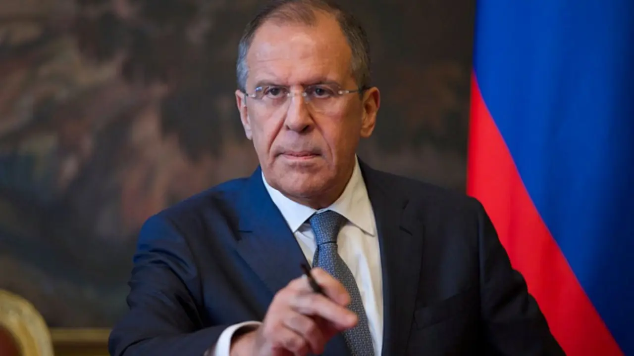 August 19, 2023, Russia, Russia, Russian Federation: Foreign Minister Sergey Lavrov's interview with The International Affairs journal, August 19, 2023,Image: 798501938, License: Rights-managed, Restrictions: , Model Release: no, Credit line: Russian Foreign Ministry'S Offic / Zuma Press / ContactoPhoto
