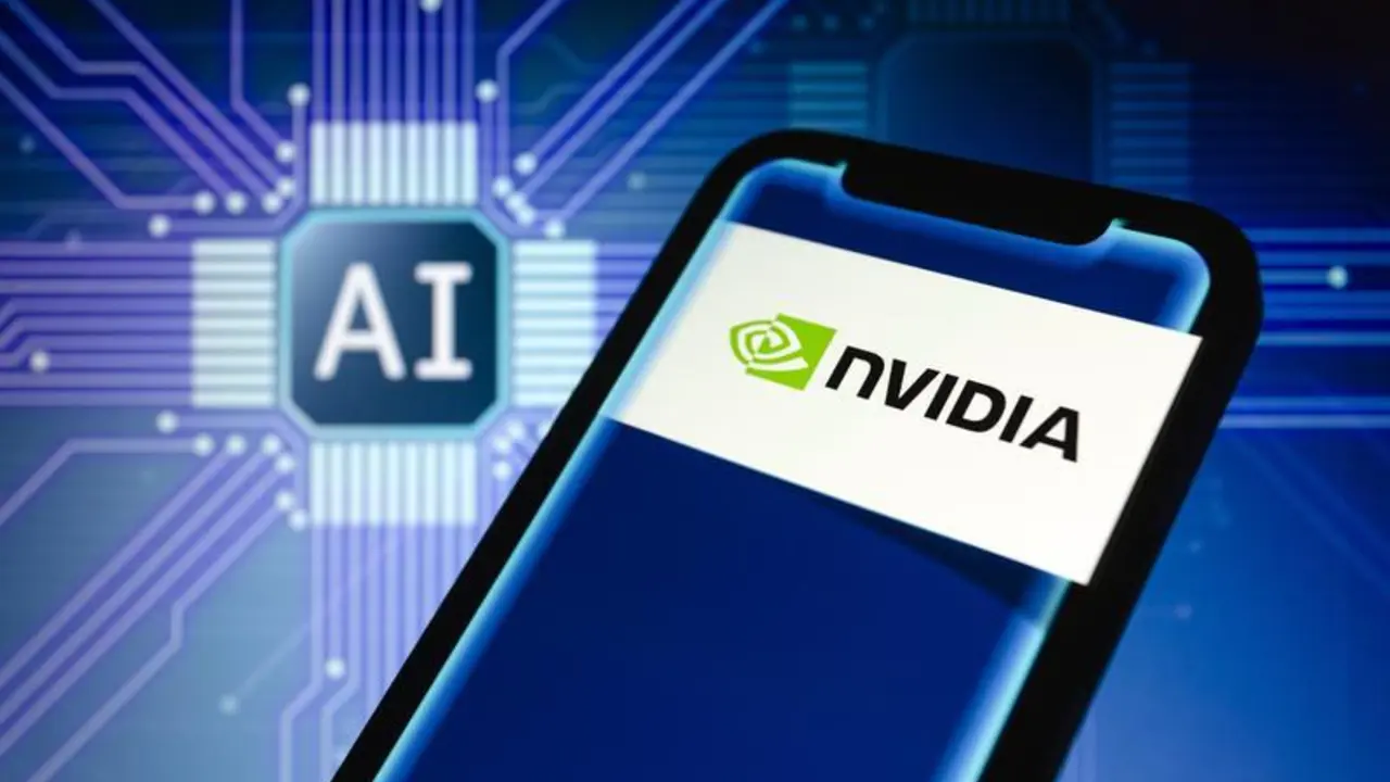 June 3, 2024, Asuncion, Paraguay: Logo of Nvidia (Nasdaq: NVDA) is displayed on a smartphone backdropped by the term AI (artificial intelligence) and visual representation of chip.,Image: 878671851, License: Rights-managed, Restrictions: , Model Release: no, Credit line: Andre M. Chang / Zuma Press / ContactoPhoto