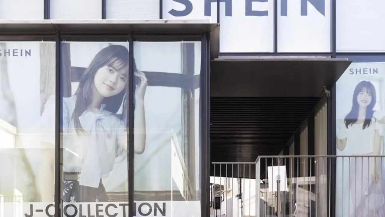 February 16, 2024, Tokyo, Japan: Store of online sale only Chinese-Singaporean fast fashion retailer Shein. Shein is a Chinese-Singaporean fast fashion retailer. Founded in Nanjing, China, in October 2008 as ZZKKO by entrepreneur Chris Xu, Shein grew to become the world's largest fashion retailer as of 2022.,Image: 857681001, License: Rights-managed, Restrictions: , Model Release: no, Credit line: Stanislav Kogiku / Zuma Press / ContactoPhoto