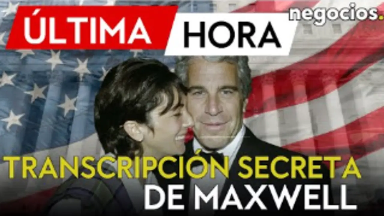 Escándalo en EEUU podría salir la transcripción de la entrevista de Maxwell con el DOJ