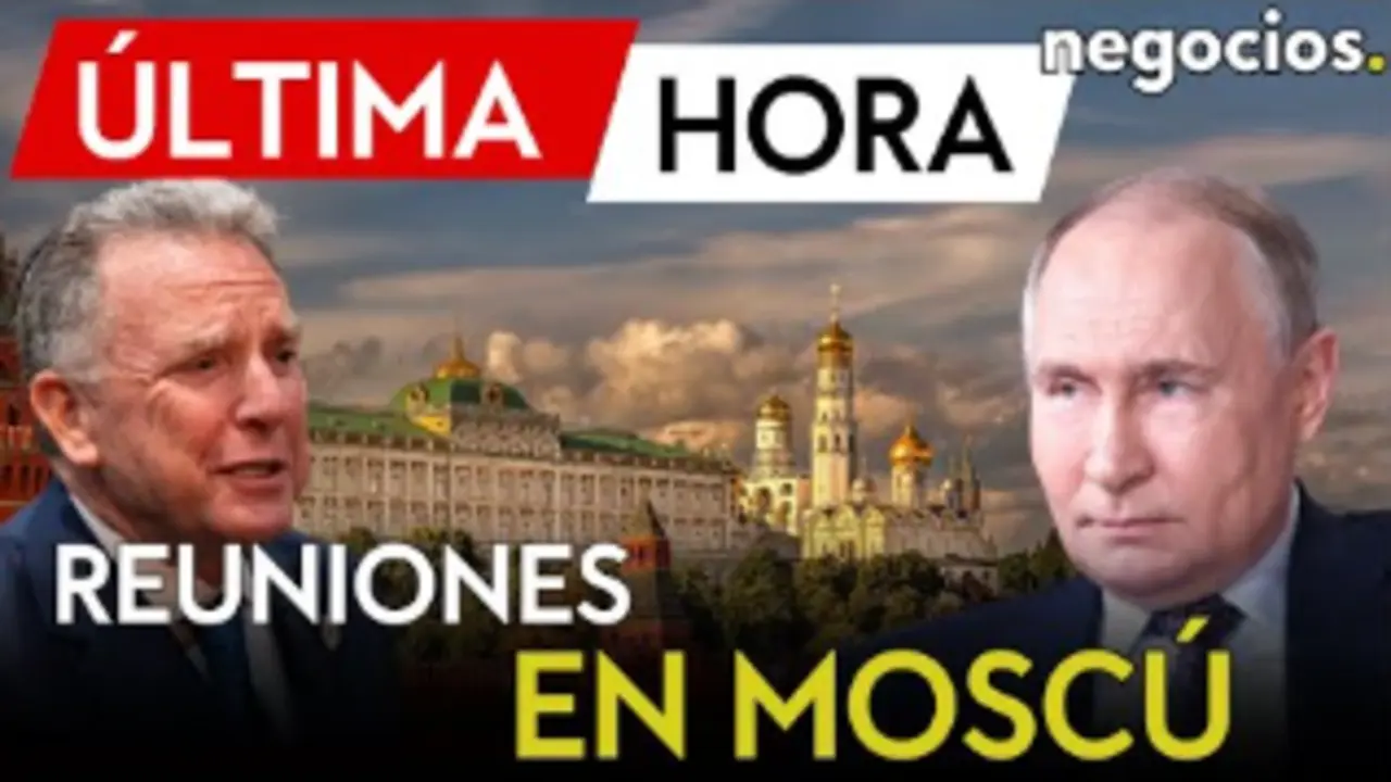 ÚLTIMA HORA | Putin se reúne con Witkoff en Moscú ante el ultimátum de Trump