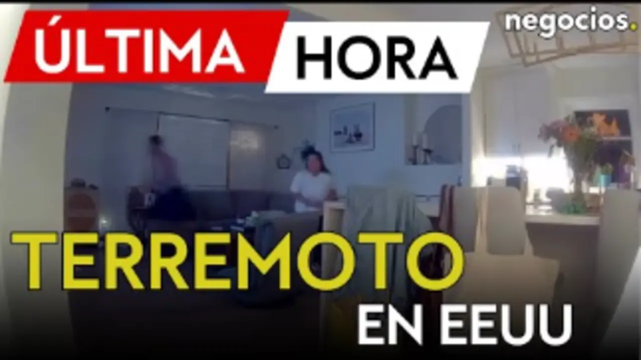 ÚLTIMA HORA | Terremoto en EEUU: un sismo de magnitud 3,7 sacude el sur de California