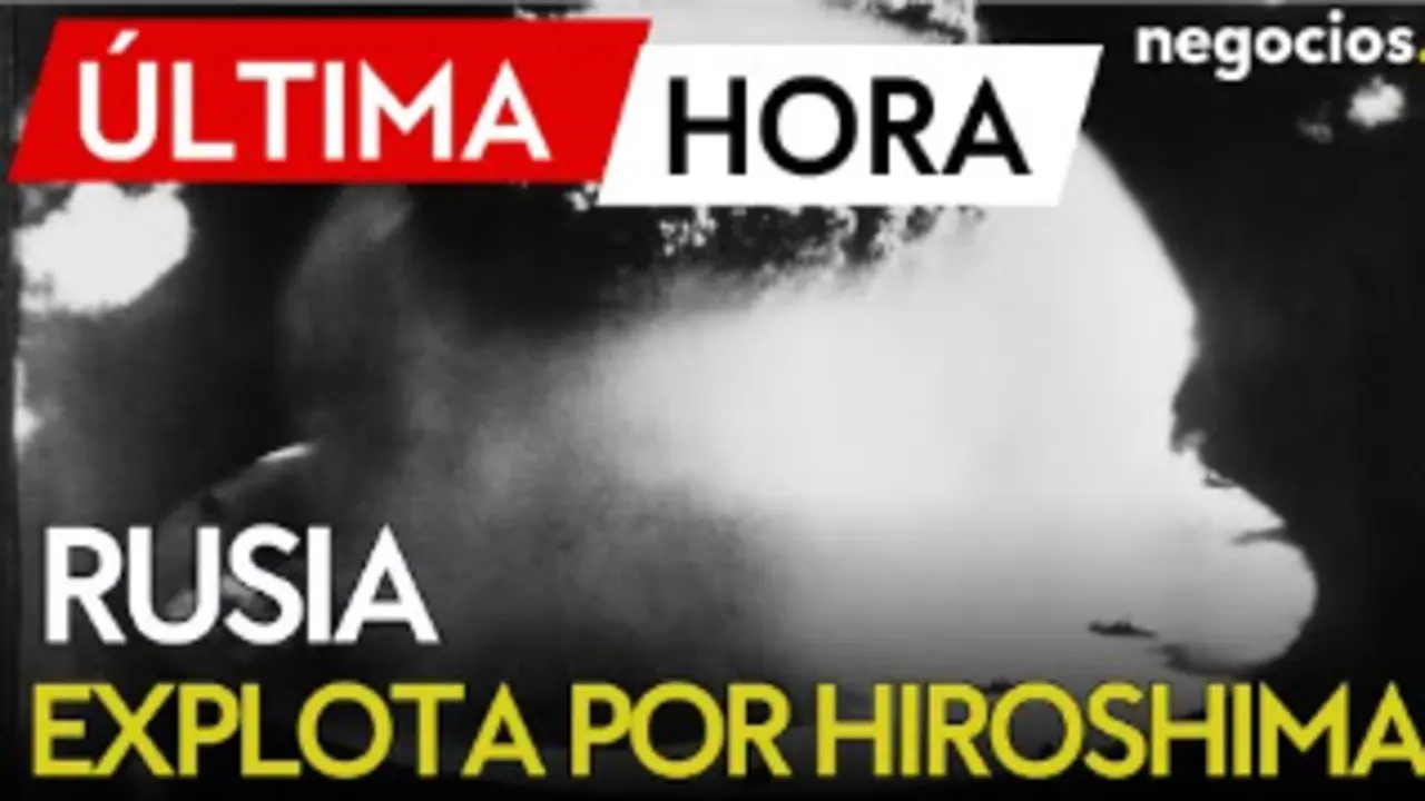 Rusia advierte a EEUU: "bombardeó Hiroshima por las inversiones en su programa nuclear"