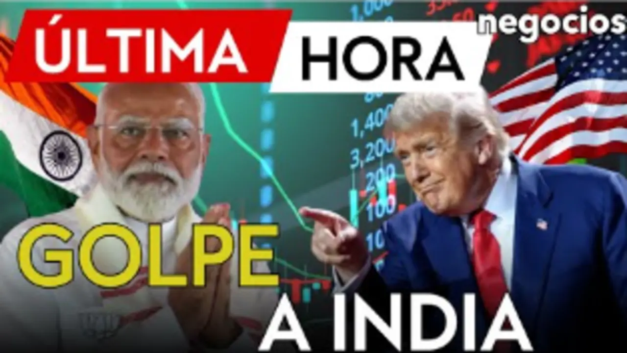 Trump arremete contra India: impondrá un arancel adicional del 25% a sus productos