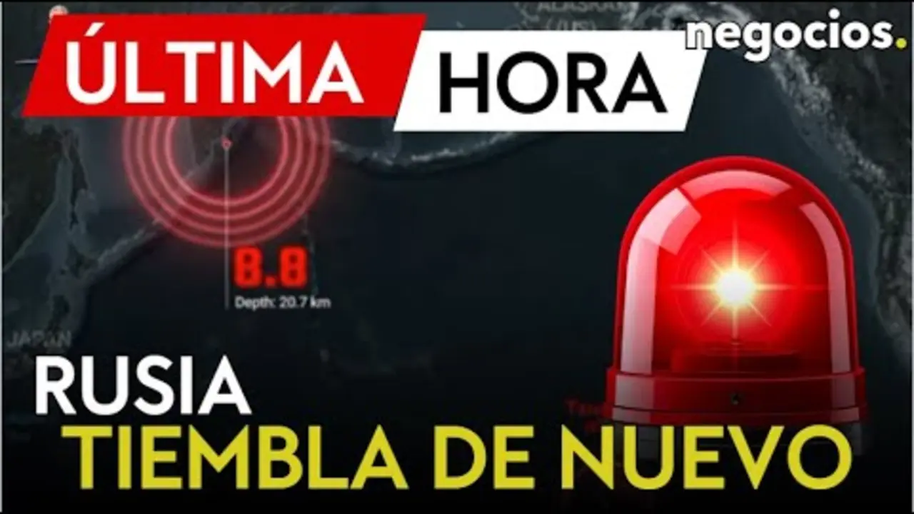 Rusia tiembla de nuevo&nbsp;