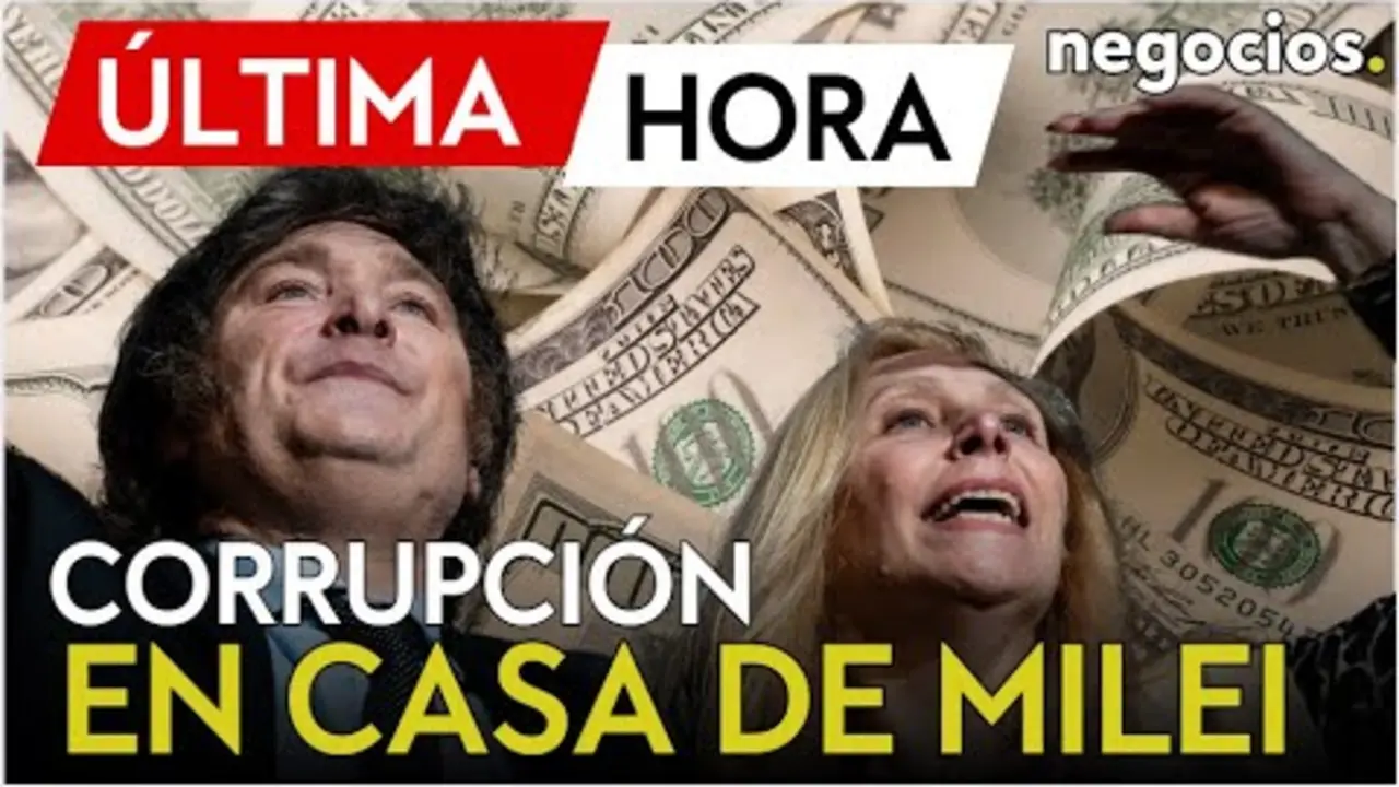 Corrupción en casa de Milei