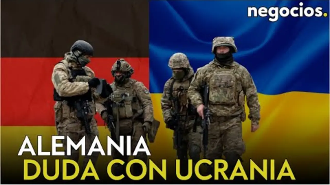 Alemania duda con Ucrania&nbsp;