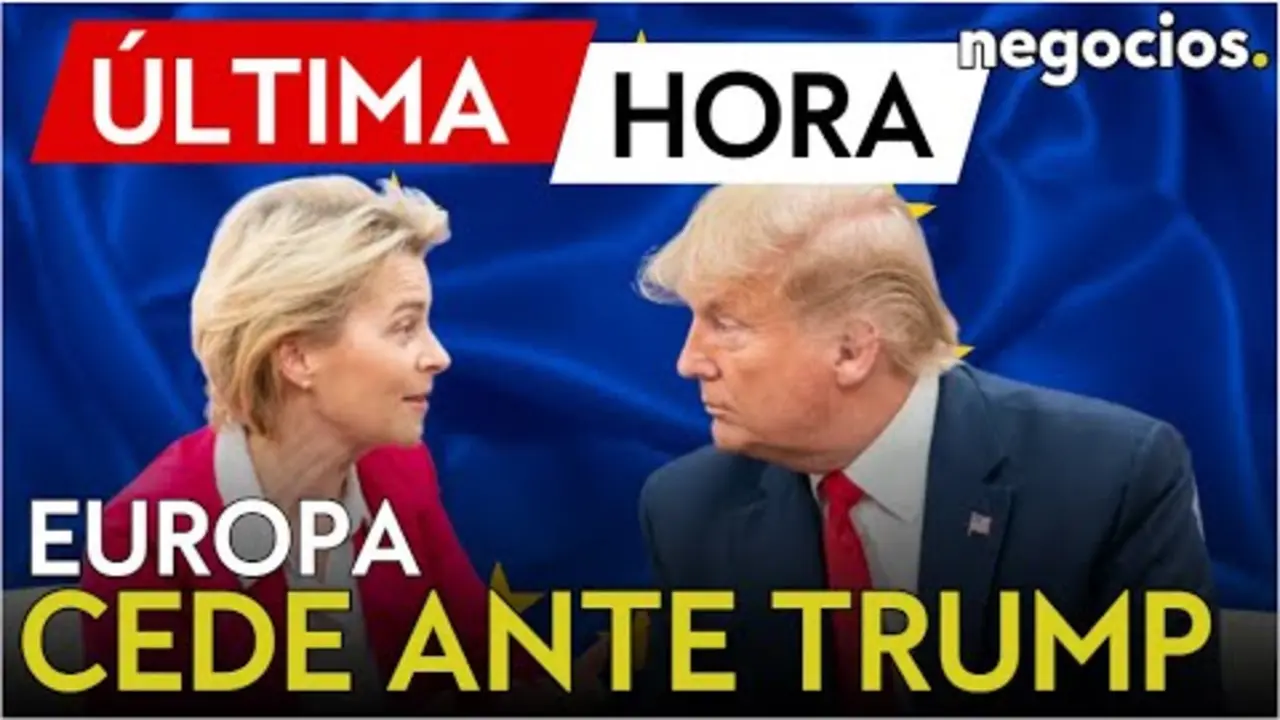 Europa cede ante Trump