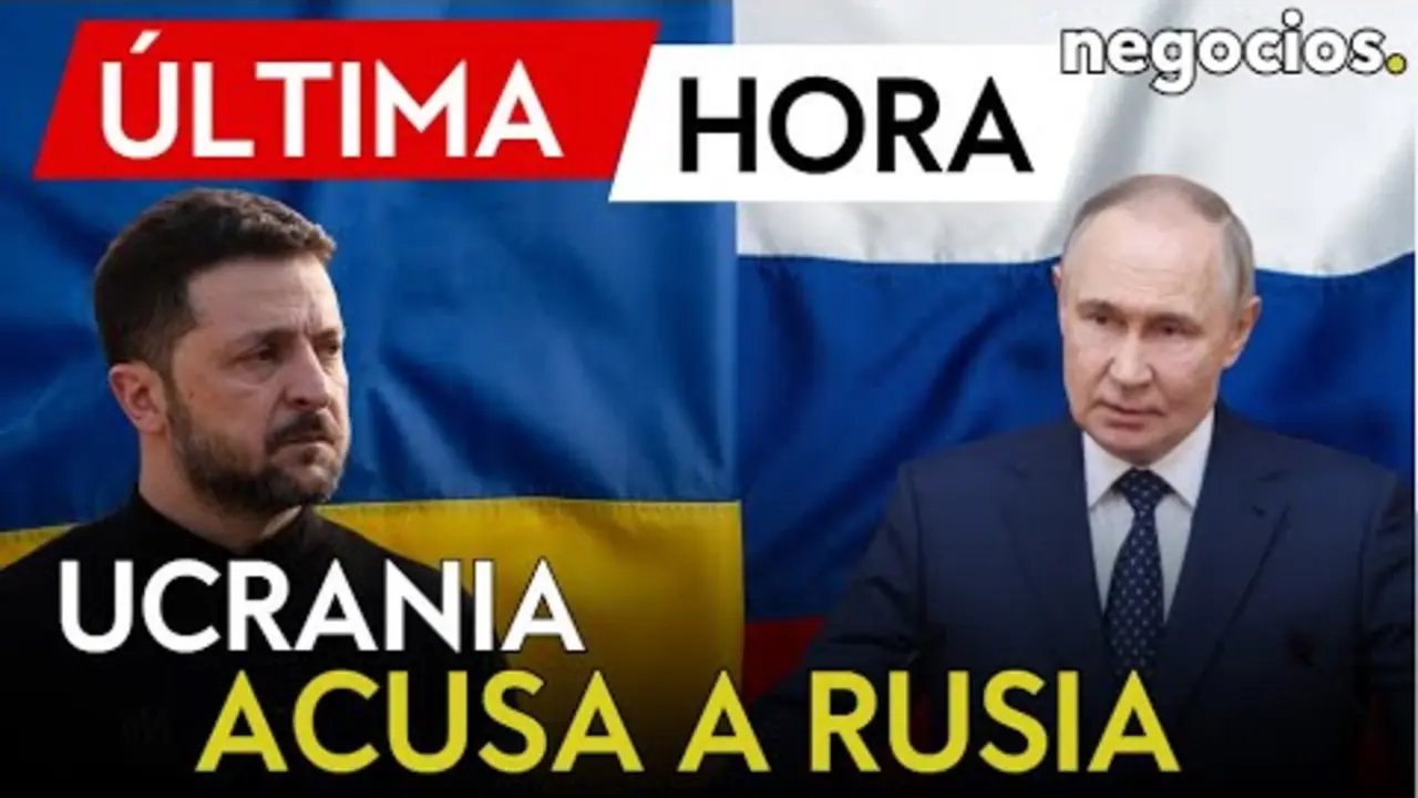 Ucrania acusa a Rusia&nbsp;