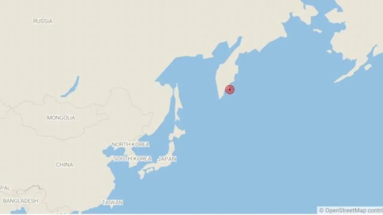 Un terremoto de magnitud 7,4 sacude la región de Kamchatka en Rusia y activa alerta de tsunami