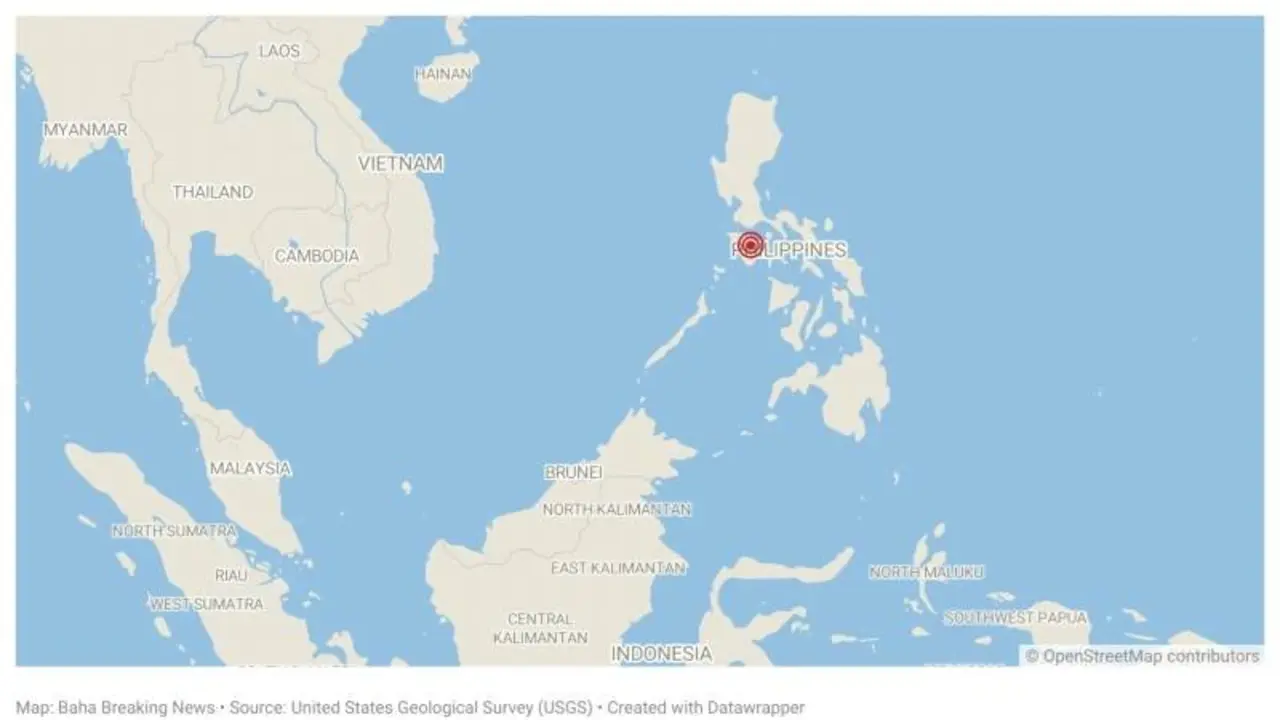 Un sismo de magnitud 4,7 sacude Filipinas sin causar daños graves
