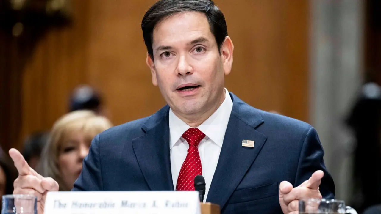 Rubio endurece la línea de Washington: “No hay Estado palestino” mientras Reino Unido y Francia formalizan el reconocimiento