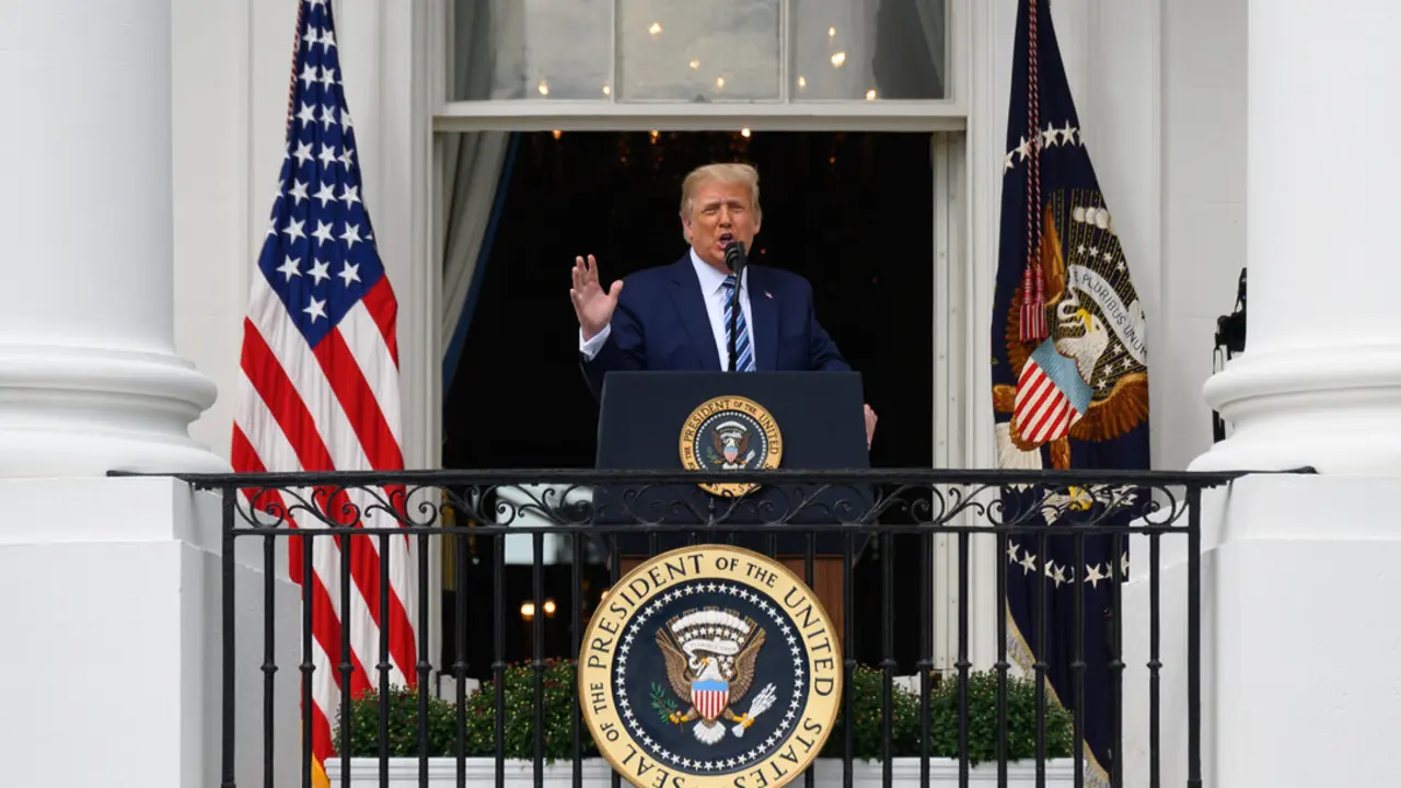 Trump pide acabar con los resultados trimestrales y propone informes semestrales