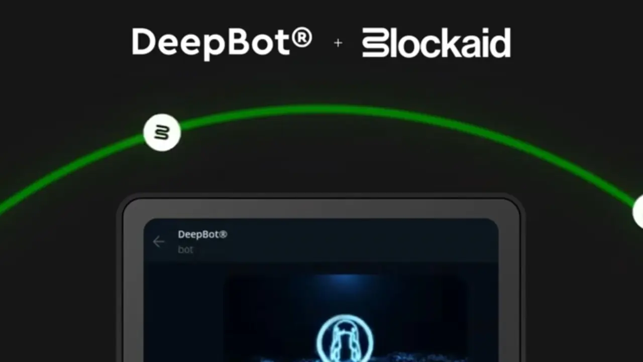 Blockaid y DeepBot se alían para lanzar DeepBot PRO con validación de tokens en tiempo real.