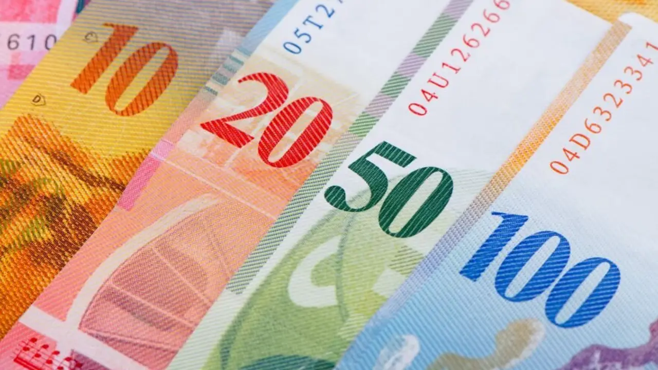 El franco suizo sube un 1% y toca máximos de 10 años ante la expectativa de la Fed