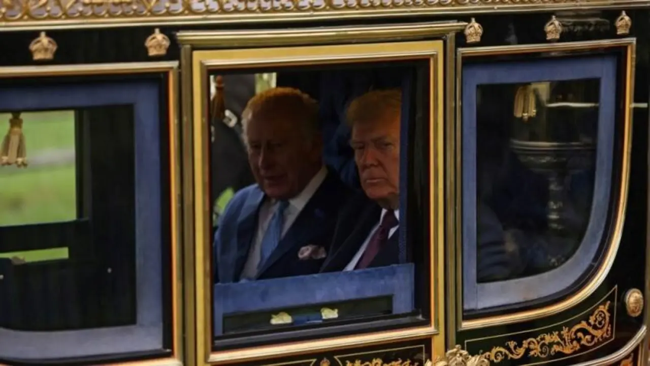 Trump llega a Windsor: ceremonia, diplomacia y controversia en su segundo viaje oficial al Reino Unido