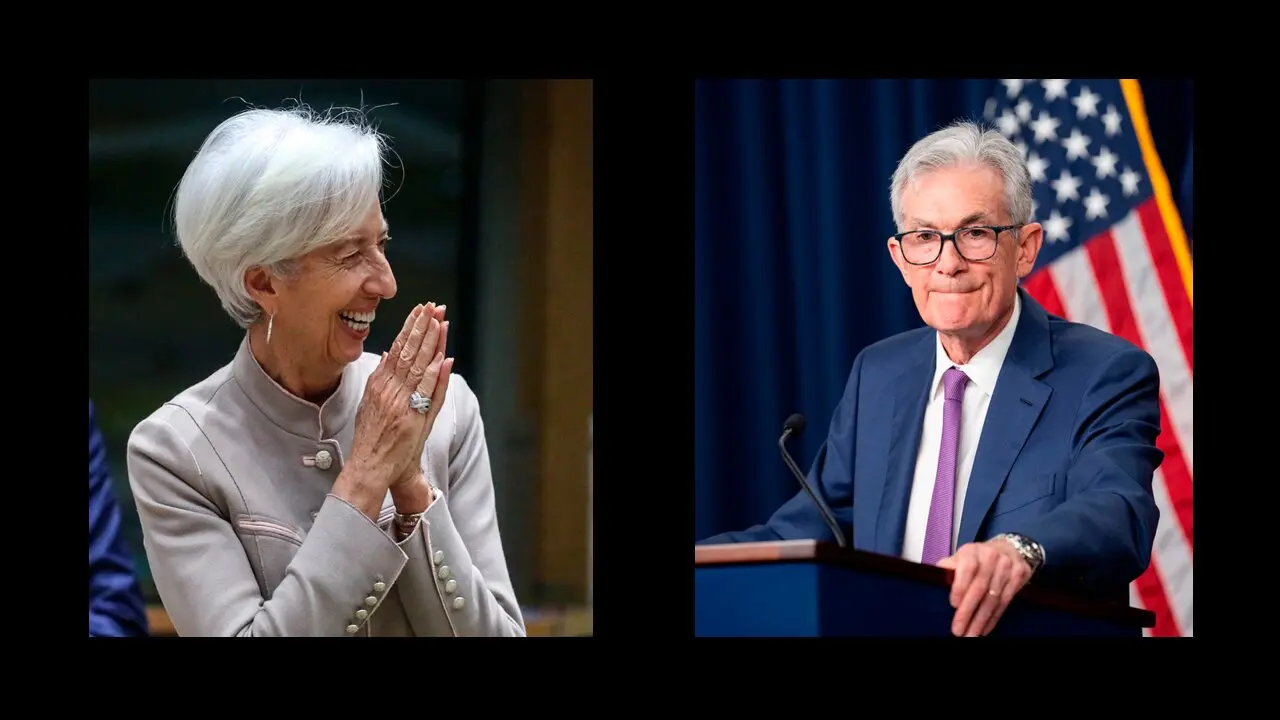 COMPO LAGARDE POWELL BCE FED