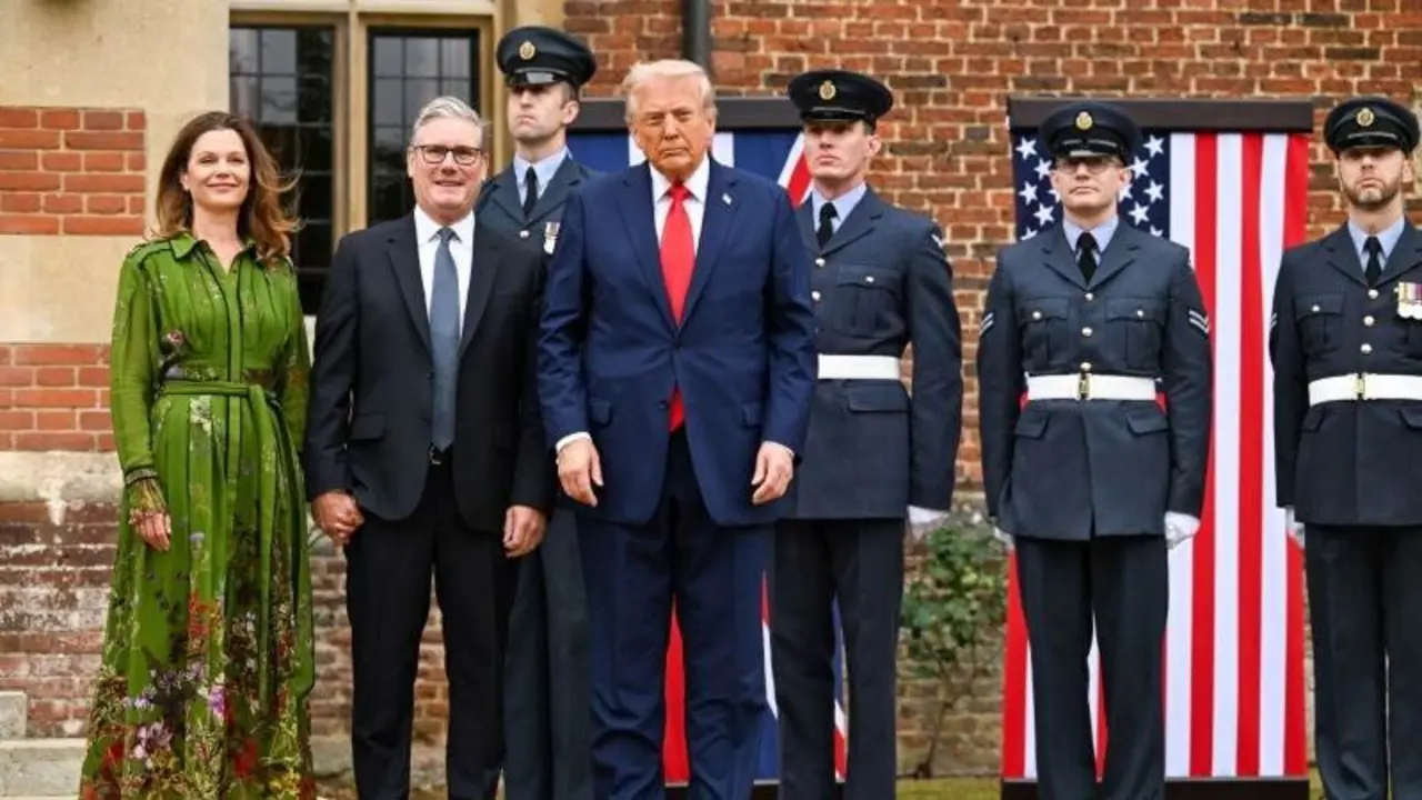 En Chequers, Keir Starmer busca aprovechar la visita de Donald Trump para reforzar alianzas estratégicas