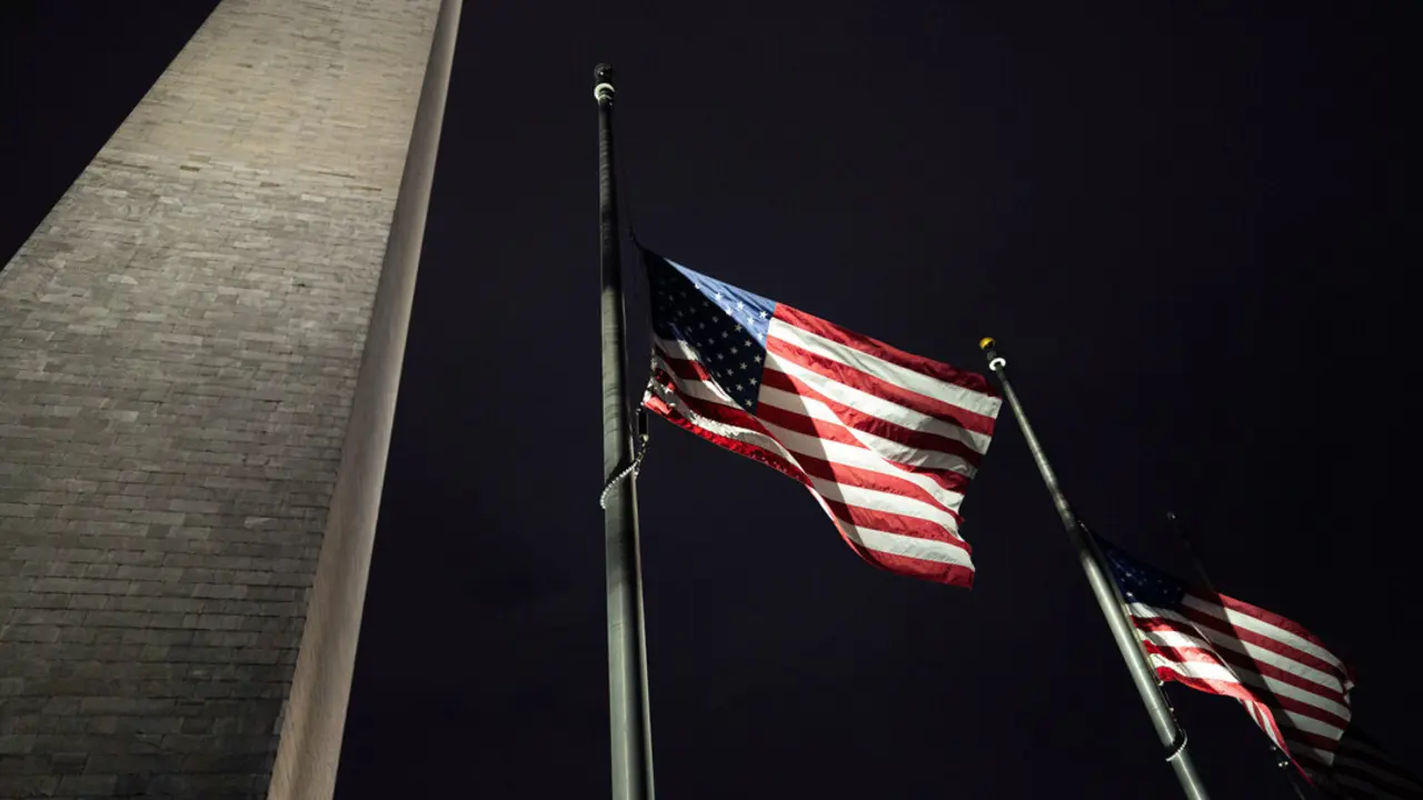 Per Donald Trump’s directive, flags were lowered to half-staff across D.C. as mourners gathered at dusk with candles to honor conservative commentator Charlie Kirk, who was fatally shot on Sept. 10 during a Turning Point USA event at Utah Valley University. A close Trump ally, Kirk rose to prominence by mobilizing young conservatives and championing hardline positions on free speech, gun rights, abortion, and the culture wars.