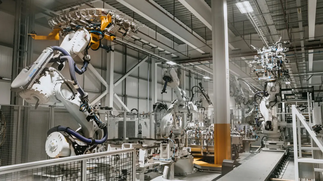 Fábrica de Jaguar Land Rover. Foto: JLR.