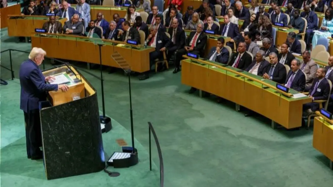 Trump aprieta a Europa en la ONU: “Dejen de comprar energía rusa”

EPA/SARAH YENESEL