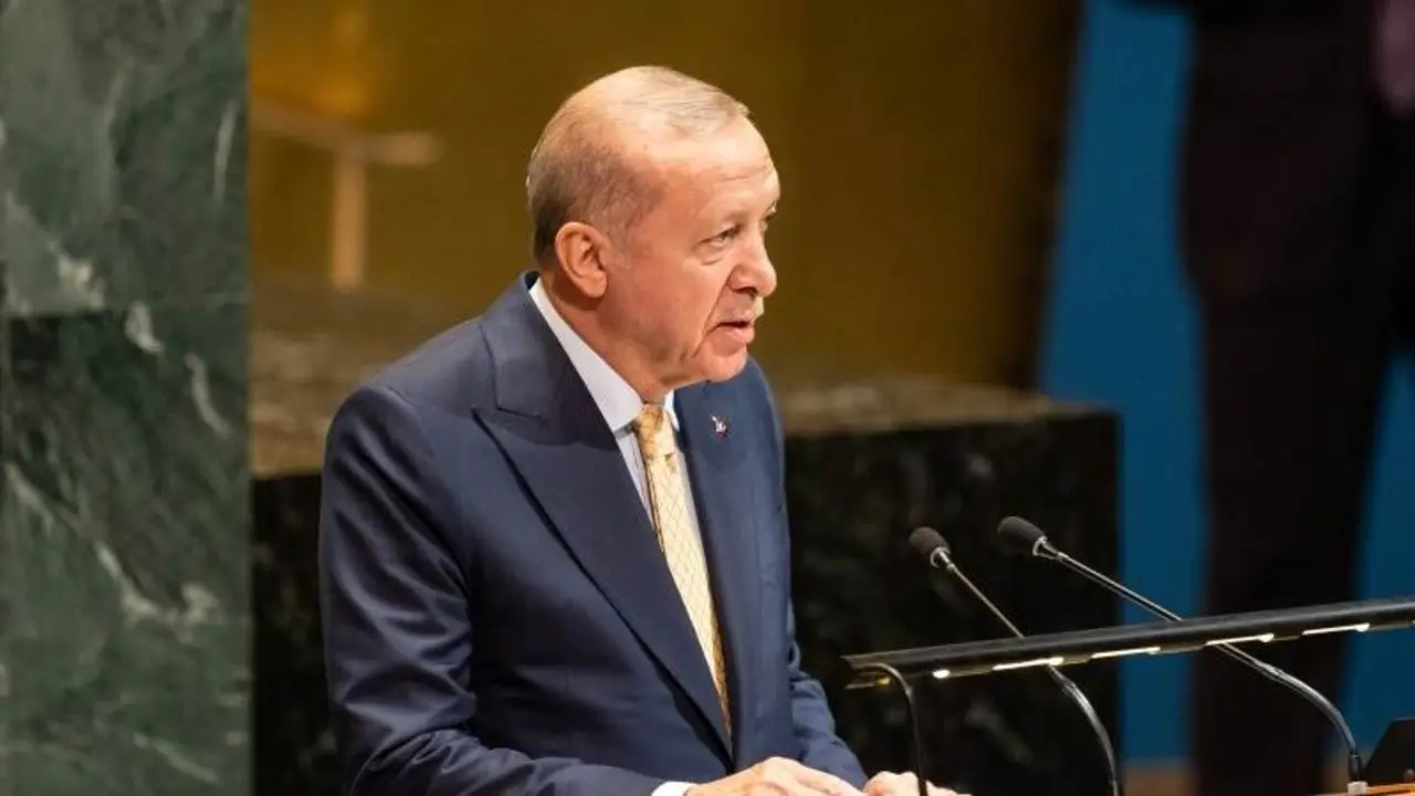 Erdogan denuncia en la ONU que el liderazgo israelí está “completamente fuera de control” y advierte de un conflicto regional sin freno

EPA/SPENCER PLATT / POOL