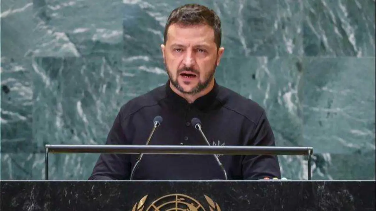 Zelenski en la ONU: “Nadie puede sentirse seguro ahora mismo”

EPA/SARAH YENESEL