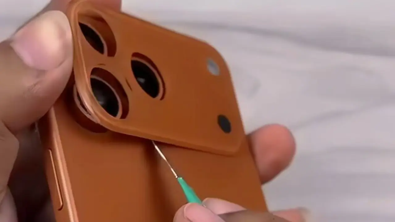 iPhone 17. Foto: Moneysavingman