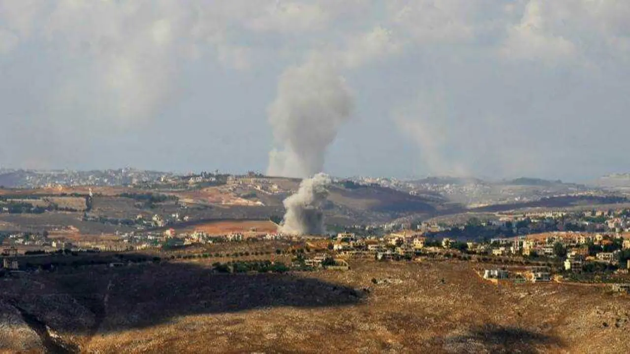 Israel afirma haber atacado un sitio de Hezbolá en el Líbano - E P A - E F E / Encordador​​​​​​​