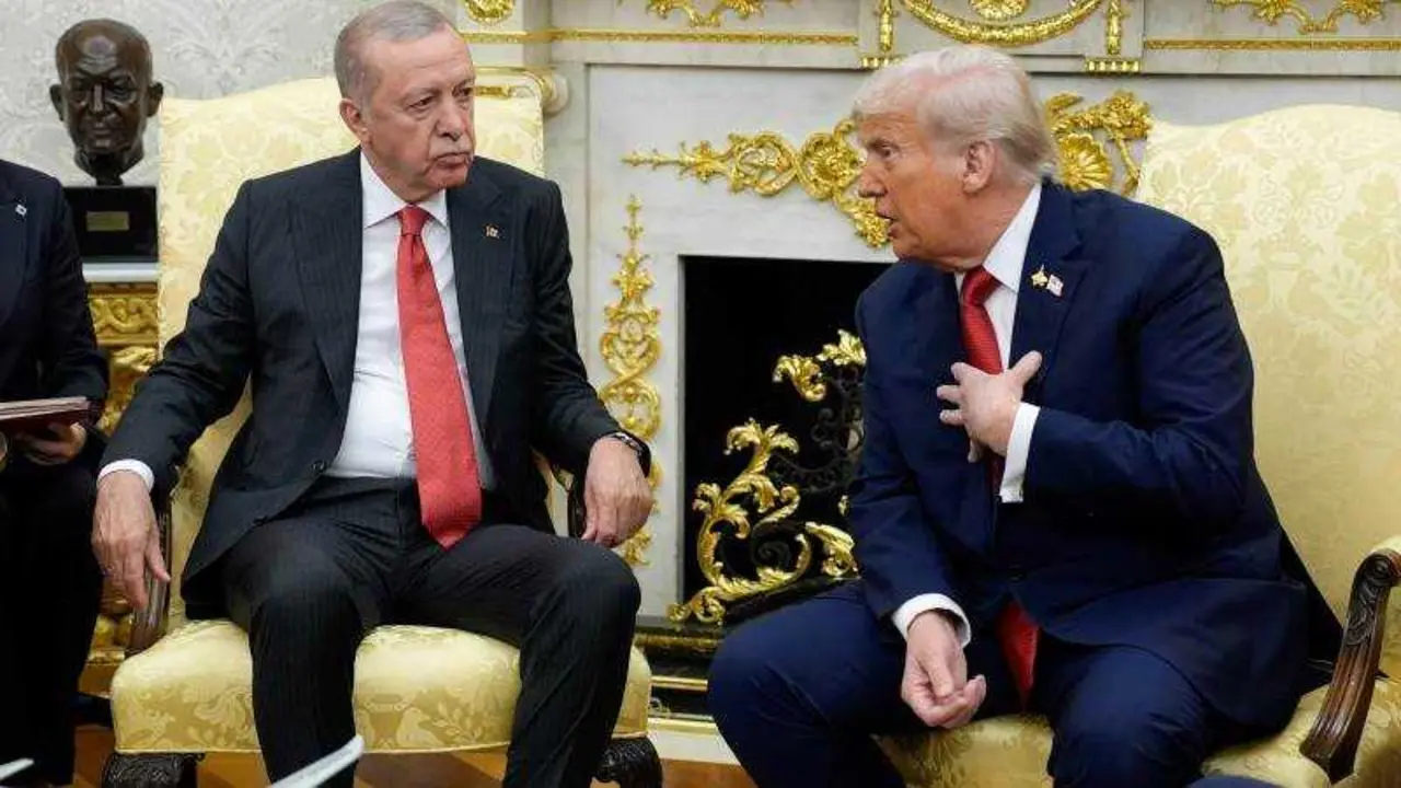 Erdogan dice que está de acuerdo con Trump sobre Gaza - E P A / Y U R I G R I P A S / PISCINA​​​