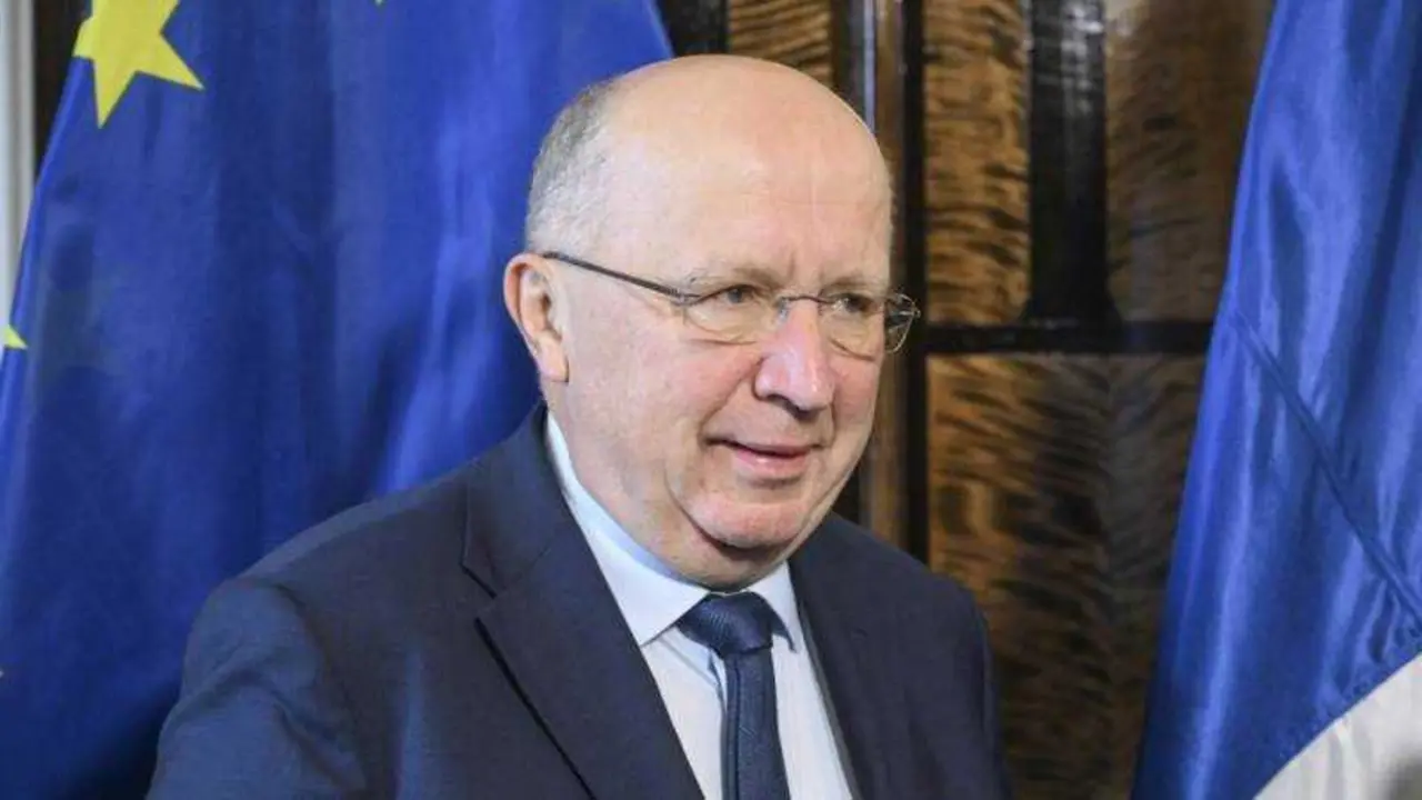 Kubilius: Las capacidades de detección de drones de la UE son “bastante limitadas”

EPA/KIMMO BRANDT