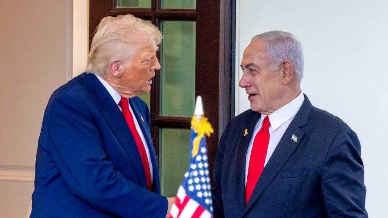Trump se muestra optimista sobre un acuerdo de paz en Gaza

EPA/SHAWN THEW